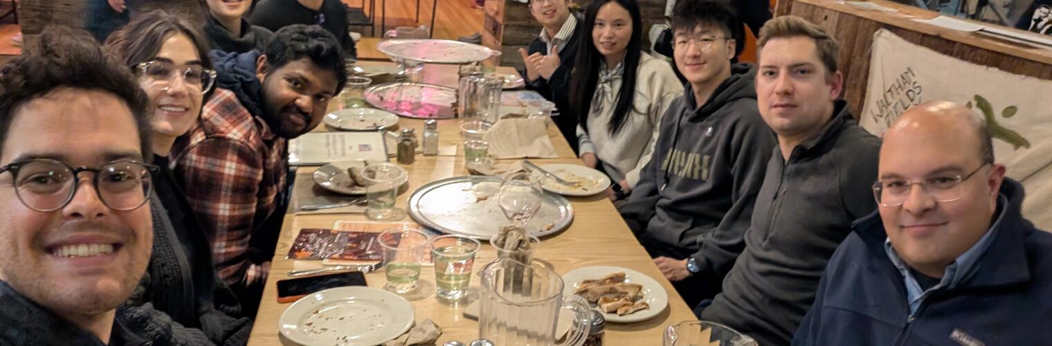 Lab Dinner
